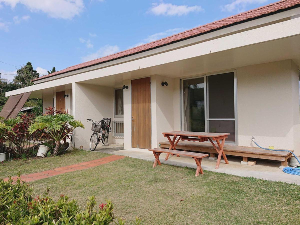 Apartamento Kaeruya Nakijin Exterior foto